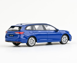 1:43 Škoda Superb IV Combi (2023) – Blue Energy