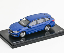 1:43 Škoda Superb IV Combi (2023) – Blue Energy