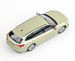 1:43 Škoda Superb IV Combi (2023) – Gelb Ice Tea metallic