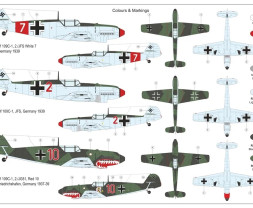 1:72 Messerschmitt Bf 109C ″Ceasar″ War is Coming (Premium)