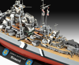 1:700 & 1:1200 The Legendary Bismarck