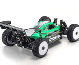 1:8 Kyosho Inferno MP10e 4WD Brushless EP Green (ReadySet)