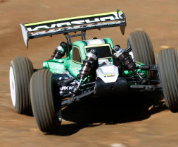 1:8 Kyosho Inferno MP10e 4WD Brushless EP Green (ReadySet)