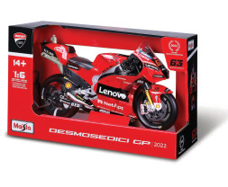 1:6 Ducati Lonovo Team 2022, No.63, Francesco Bagnaia