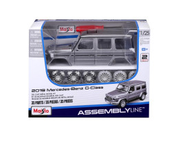 1:25 Mercedes-Benz G-Class (Assembly Line)