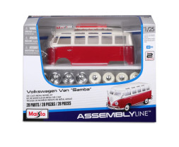 1:24 Volkswagen Van Samba (Assembly Line)