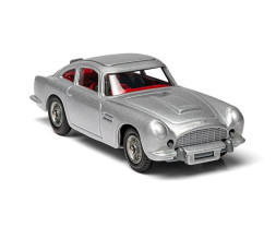 1:43 Original James Bond Aston Martin DB5 (Reissue, Silver)