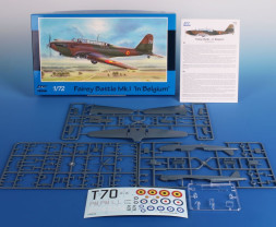 1:72 Fairey Battle Mk.I ″In Belgium″