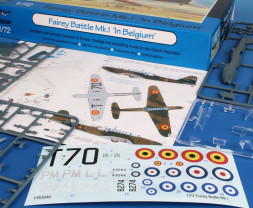 1:72 Fairey Battle Mk.I ″In Belgium″