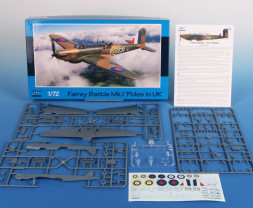 1:72 Fairey Battle Mk.I ″Poles in UK″