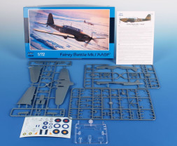 1:72 Fairey Battle Mk.I ″AAS″