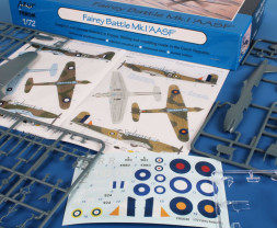 1:72 Fairey Battle Mk.I ″AAS″