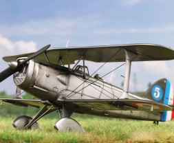 1:72 Blériot SPAD 510 ″7éme Escadre″