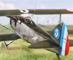 1:72 Blériot SPAD 510 ″7éme Escadre″