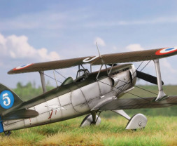 1:72 Blériot SPAD 510 ″7éme Escadre″