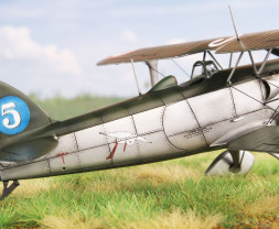 1:72 Blériot SPAD 510 ″7éme Escadre″