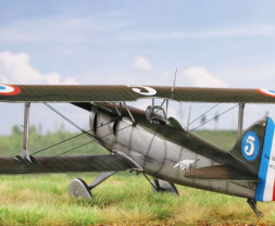 1:72 Blériot SPAD 510 ″7éme Escadre″