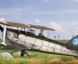 1:72 Blériot SPAD 510 ″7éme Escadre″