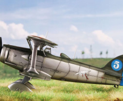 1:72 Blériot SPAD 510 ″7éme Escadre″