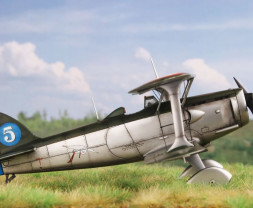 1:72 Blériot SPAD 510 ″7éme Escadre″