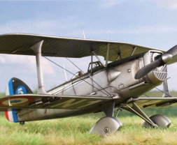 1:72 Blériot SPAD 510 ″7éme Escadre″