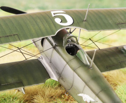 1:72 Blériot SPAD 510 ″7éme Escadre″