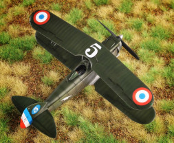 1:72 Blériot SPAD 510 ″7éme Escadre″