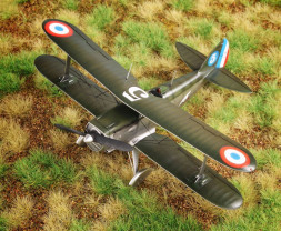 1:72 Blériot SPAD 510 ″7éme Escadre″