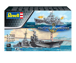 1:700 USS Indianapolis USS & USS Fletcher (Gift Set)