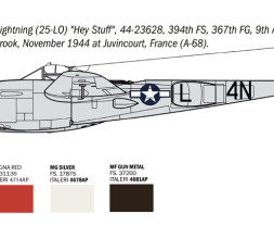 1:48 Lockheed P-38J Lightning