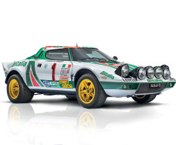 1:12 Lancia Stratos HF Gr.4, Montecarlo 1977