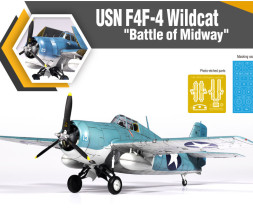 1:48 Grumman F4F-4 Wildcat ″Battle of Midway″