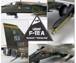 1:48 General Dynamics F-111A Aardvark ″Vietnam War″