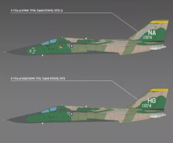 1:48 General Dynamics F-111A Aardvark ″Vietnam War″