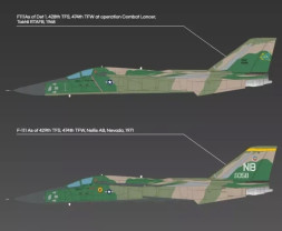 1:48 General Dynamics F-111A Aardvark ″Vietnam War″