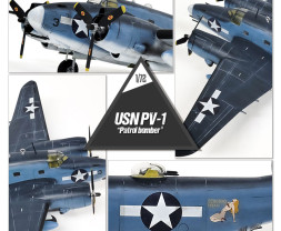 1:72 Lockheed PV-1 ″Patrol Bomber″