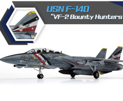 1:72 Grumman F-14D Tomcat ″VF-2 Bounty Hunters″