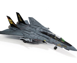 1:72 Grumman F-14D Tomcat ″VF-2 Bounty Hunters″