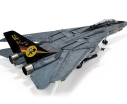 1:72 Grumman F-14D Tomcat ″VF-2 Bounty Hunters″