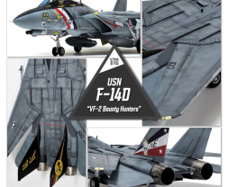 1:72 Grumman F-14D Tomcat ″VF-2 Bounty Hunters″