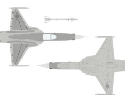 1:144 ROKAF KF-5E