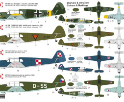 1:72 Messerschmitt Bf 108 'Taifun'