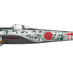 1:72 Nakajima Ki-43 II Hayabusa