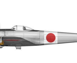 1:72 Nakajima Ki-43 II Hayabusa