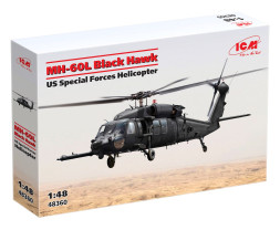 1:48 Sikorsky MH-60L Black Hawk, US Special Forces