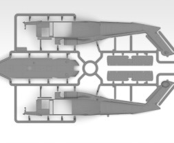 1:48 Sikorsky MH-60L Black Hawk, US Special Forces