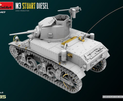 1:35 M3 Stuart Diesel Early Production