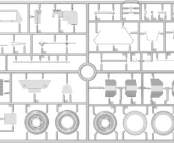 1:35 Sd.Kfz.234/3 w/ 2cm Schwebelafette 38