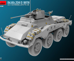 1:35 Sd.Kfz.234/3 w/ 2cm Schwebelafette 38