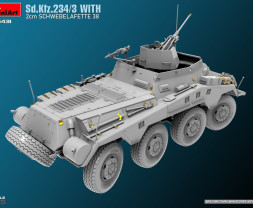 1:35 Sd.Kfz.234/3 w/ 2cm Schwebelafette 38